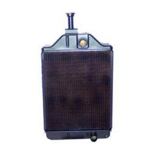 Aftermarket New Tractor Radiator Fits Massey Ferguson 255 265 Gas ONLY 531980M94 - main